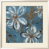 Forget Me Not II Art by Katrina Craven