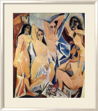 Les Demoiselles d'Avignon, c.1907 Prints by Pablo Picasso