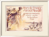 Alcool Maudit Framed Giclee Print by Chavannaz 