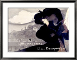 Affiches et Estampes Pierrefort Estampe encadrée par Georges de Feure
