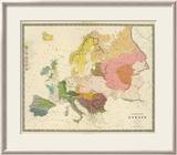 Ethnographic, Europe, c.1856 Framed Giclee Print by Gustaf Kombst