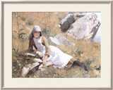 When the Boats are Away Posters av Frank W. Bourdillon