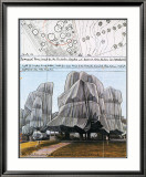 Wrapped Trees No. 3 - Signed Láminas por Christo