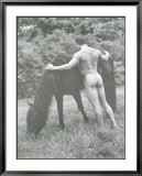 Man With Horse Affiches par Bruce Weber