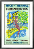Nice Thermal Innrammet Giclee-trykk av Emmanuel Bellini