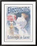 Electricine Lámina giclée enmarcada por Lucien Lefevre Electricine Lámina giclée enmarcada por Lucien Lefevre