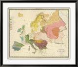 Ethnographic, Europe, c.1856 Framed Giclee Print by Gustaf Kombst