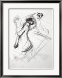 Chez Mourlot II Limited Edition Framed Print by Bension Enav