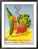 Tingelinglater Gerahmter Giclée-Druck von Vonsild 