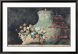 Still Life with Red Birdcage Posters by C. C. Wilson