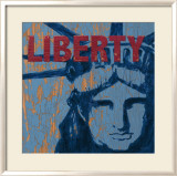 Liberty Reigns Prints by Sam Appleman