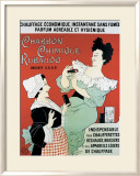 Charbon Rubaudo Estampe encadrée par D. Auvergne