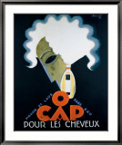 O Cap Estampe encadrée par Charles Loupot