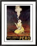 Pero, Papier a Cigarettes Estampe encadrée par Leonetto Cappiello