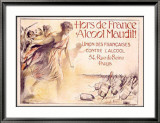 Alcool Maudit Lámina giclée enmarcada por Chavannaz Alcool Maudit Lámina giclée enmarcada por Chavannaz