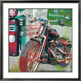 Daytona Beach Affiches par Ray Foster