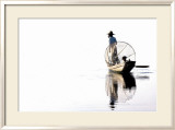 Pecheur Intha sur le Lac Inle, Myanmar Plakat av Carlo Borlenghi Pecheur Intha sur le Lac Inle, Myanmar Plakat av Carlo Borlenghi