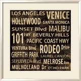 Los Angeles Prints by Luke Wilson