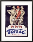 Tonsa Lámina giclée enmarcada por Achille Luciano Mauzan