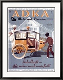 Adka Framed Giclee Print by Knittel 