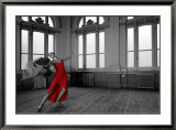 The Red Dress Foto