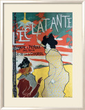 L'Eclatante Framed Giclee Print by Manuel Robbe