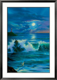 Moonlit Romance Affiches par Jim Warren