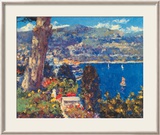 Den franske riviera Poster av Pierre Bittar Den franske riviera Poster av Pierre Bittar