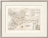 Il Disegno D'Geografia Moderna Della Provincia Di Natolia Særudgave - indrammet tryk af G. Gastaldi Il Disegno D'Geografia Moderna Della Provincia Di Natolia Særudgave - indrammet tryk af G. Gastaldi