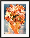Monte Carlo Framed Giclee Print by Jean-Gabriel Domergue