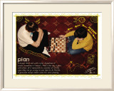 Jeanne Stevenson - Plan - Art Print
