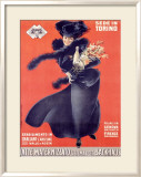 Latte Maternizzato Framed Giclee Print by Aleardo Villa