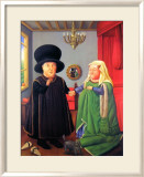Das Ehepaar Arnolfini Kunstdrucke von Fernando Botero
