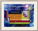 Periodic Table Póster Periodic Table Póster