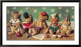 Halte-garderie Affiches par Raymond Campbell