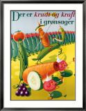 Der er Krudt Estampe encadrée par Vonsild 