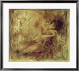 The Golden Shawl, 2000 Posters par Janet Treby