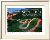 Bend in the Road Prints