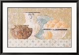 Still Life with Lemons II Poster by C. C. Wilson
