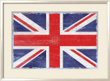 Union Jack Plakat af Ben James