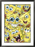 Spongebob Kunstdrucke