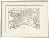Vienne, 1522 - 1541 Limited edition ingelijste kunstdruk van C. Ptolemy