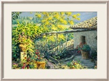 Tuscan Terrace Posters av Gordon Breckenridge