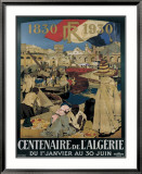 Centenaire en Algerie Lámina giclée enmarcada por Leon Cauvy Centenaire en Algerie Lámina giclée enmarcada por Leon Cauvy