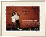Communicate Posters van Jeanne Stevenson