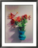Geissblatt Vase Posters par Gerhard Treichel