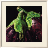 Aubergines Prints by Alma'ch 
