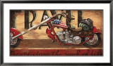 Voyages Poster par Janet Kruskamp