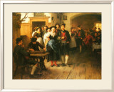 Before the Dance Poster by Franz Von Defregger