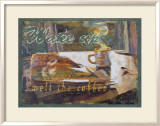 Wake Up and Smell the Coffee Kunstdrucke von Lorraine Vail
